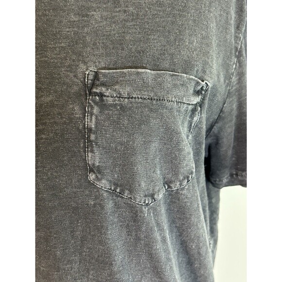American Eagle Outfitters Black Washed Out VINTAGE Tee Women’s Medium - Picture 2 of 8